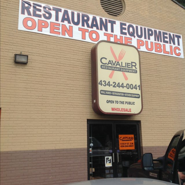 Cavalier Restaurant Equipment